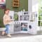KidKraft White Ultimate Corner Play Kitchen Set with Lights & Sounds
